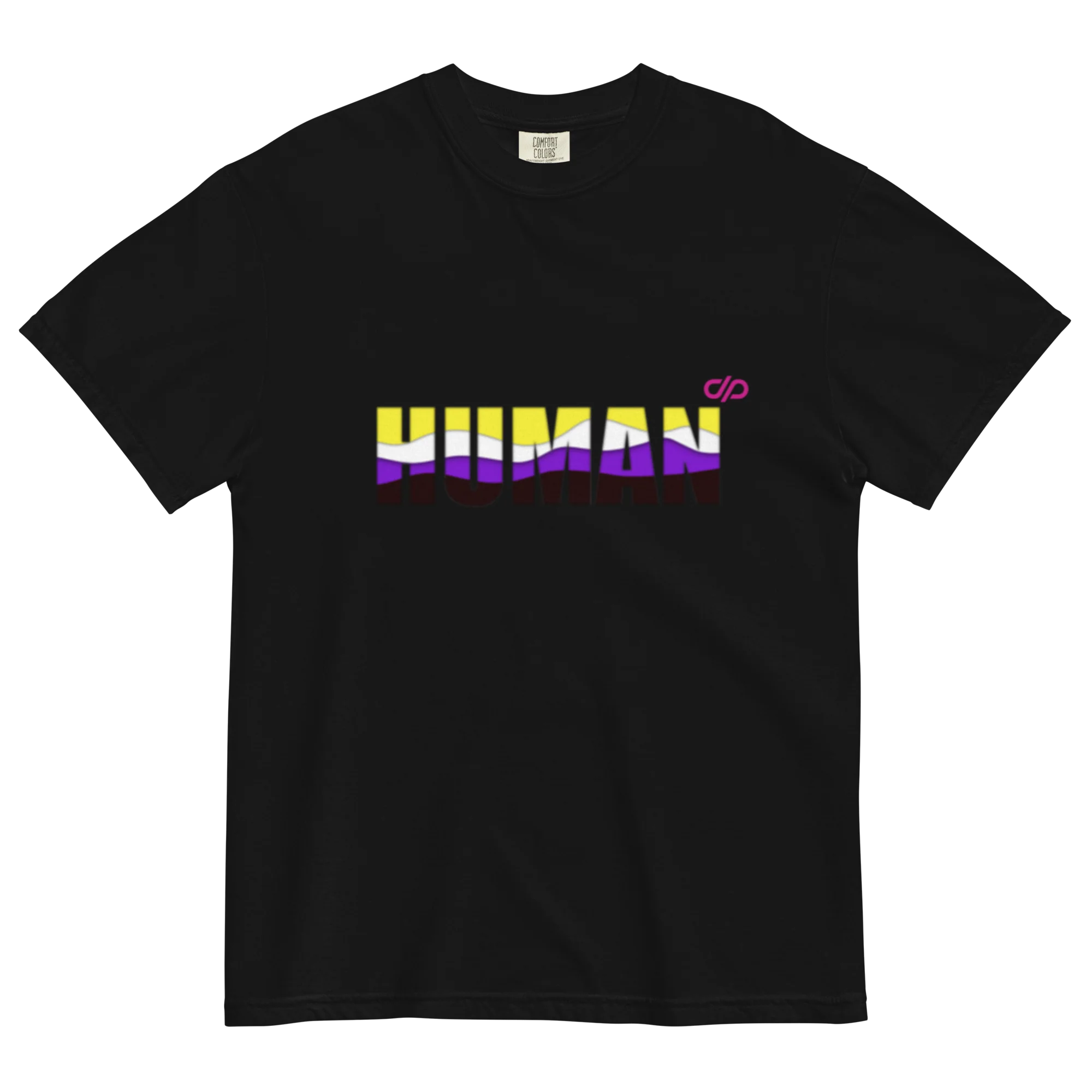 Enby HUMAN tee - Image 4