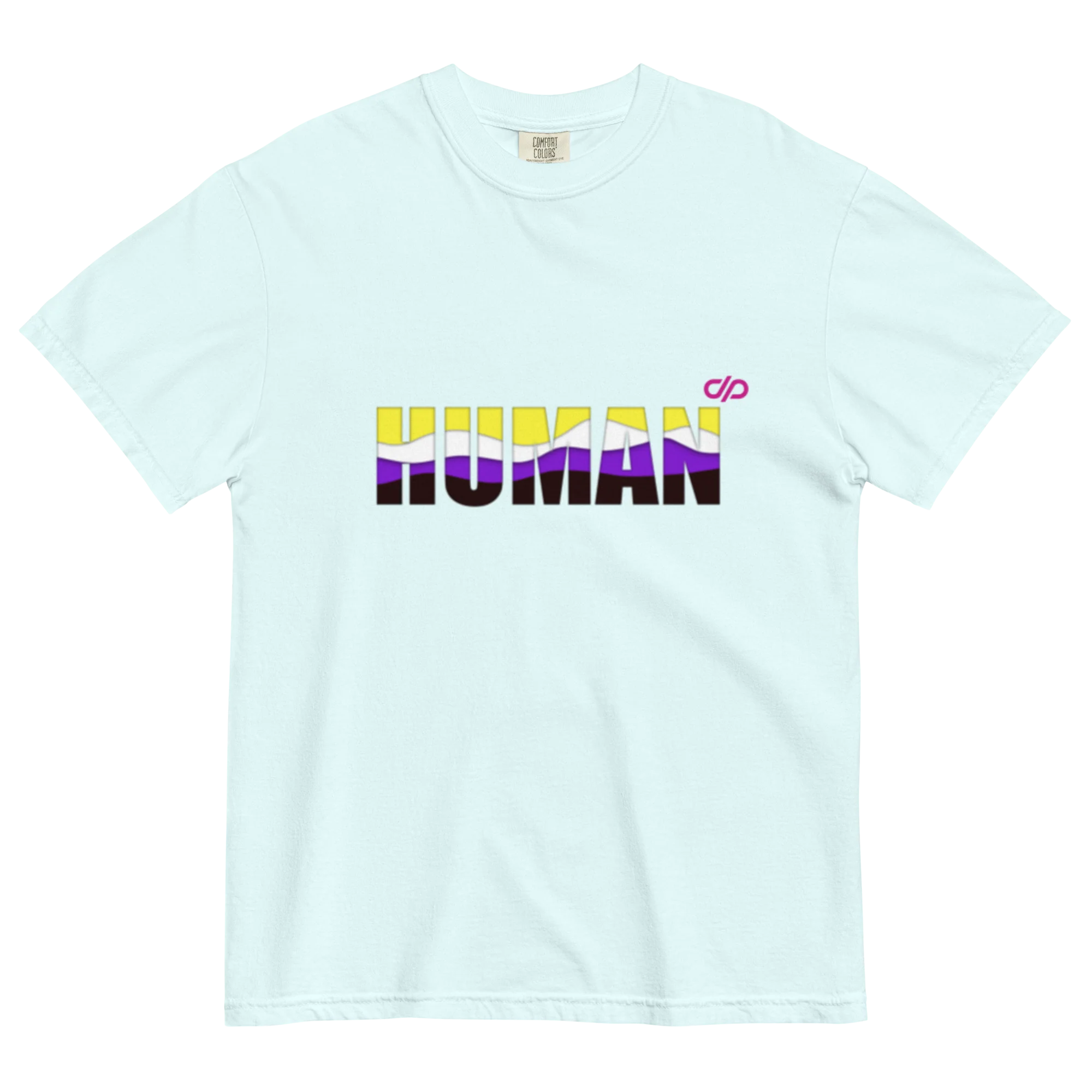 Enby HUMAN tee - Image 6