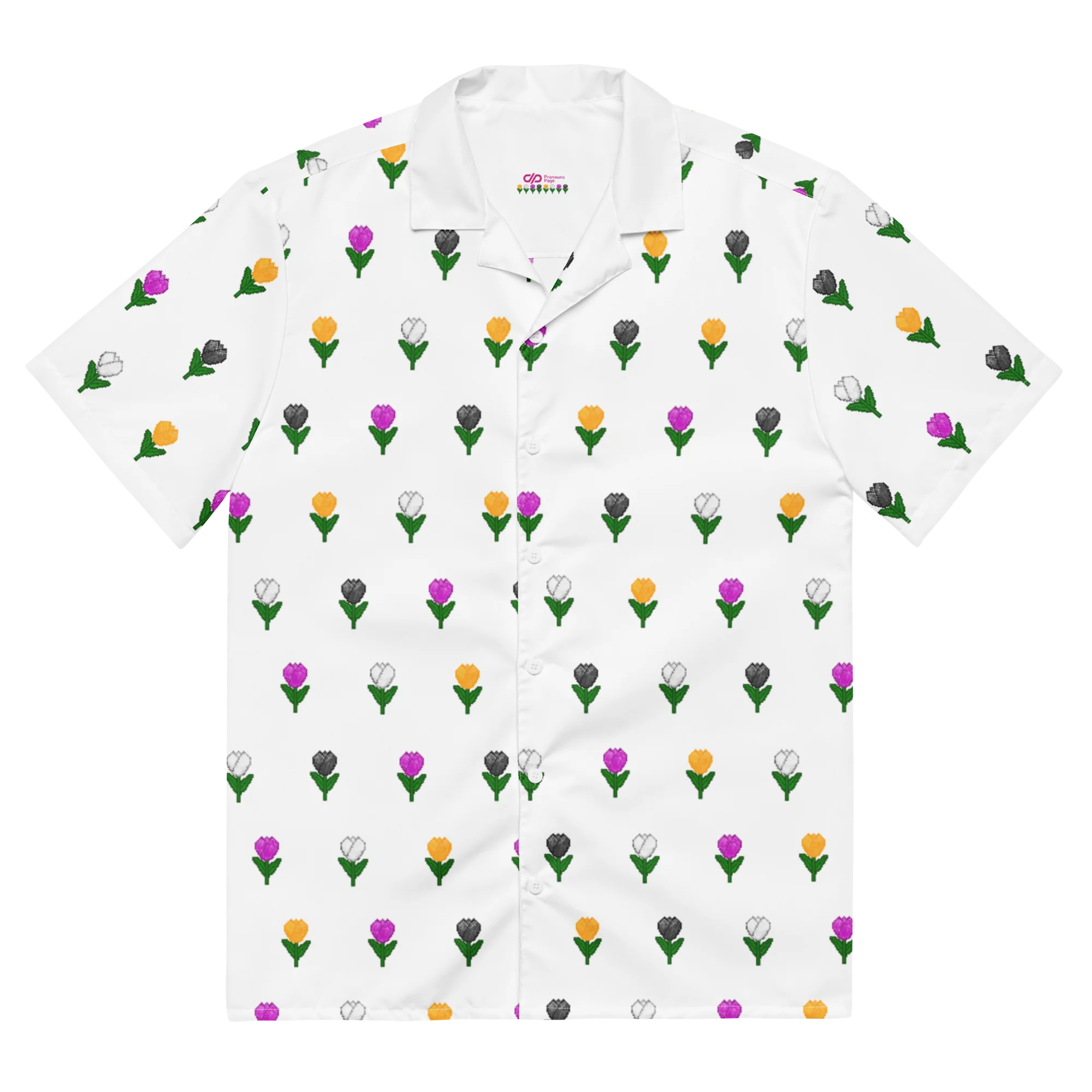 Enby Tulip love shirt