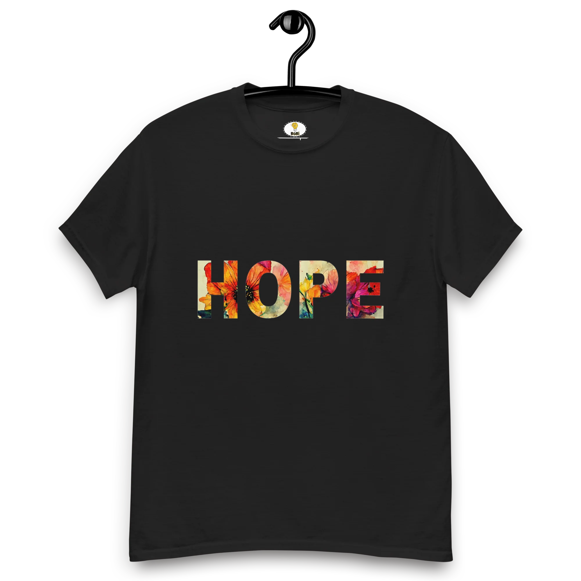 HOPE unisex flora t-shirt - Image 3