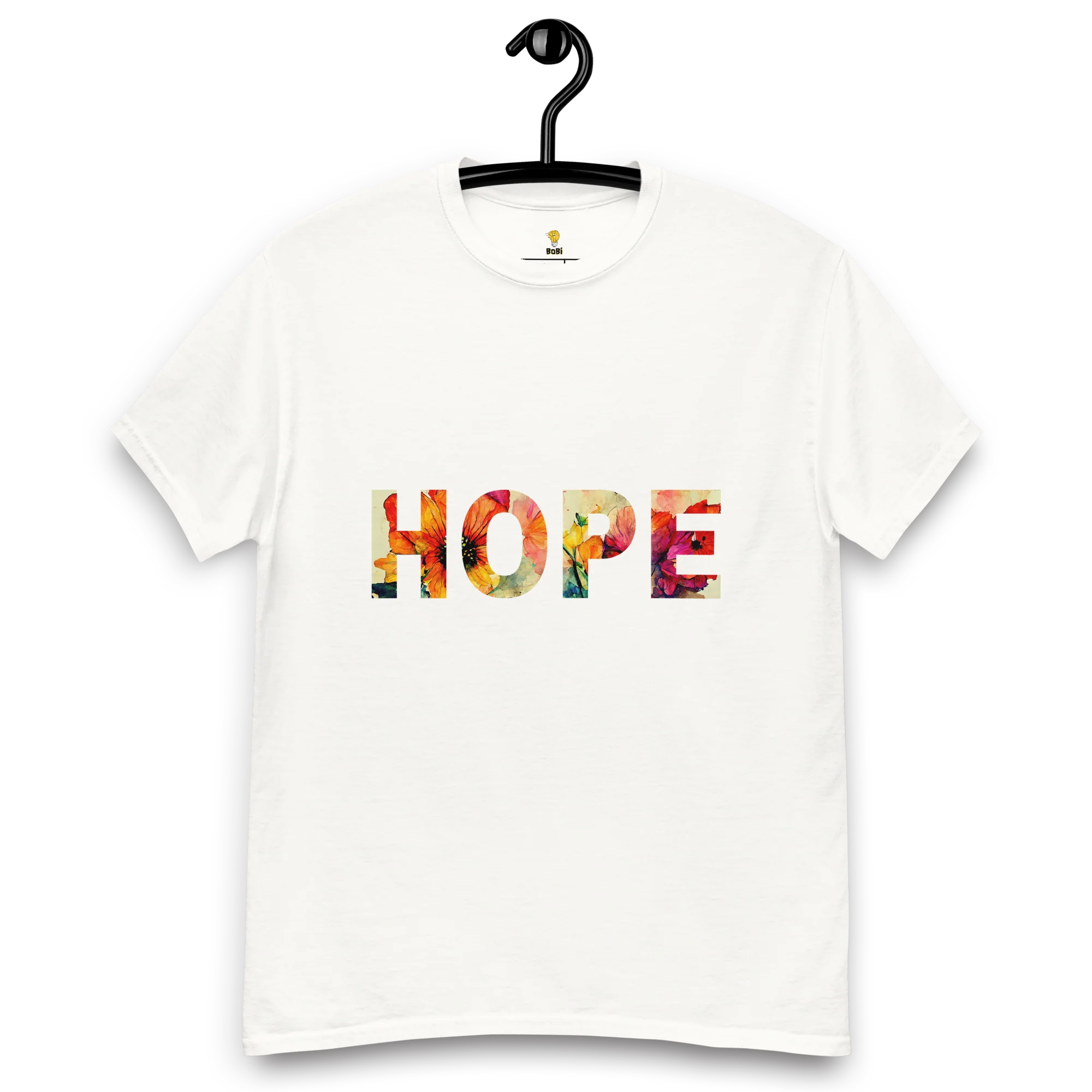 HOPE unisex flora t-shirt - Image 5
