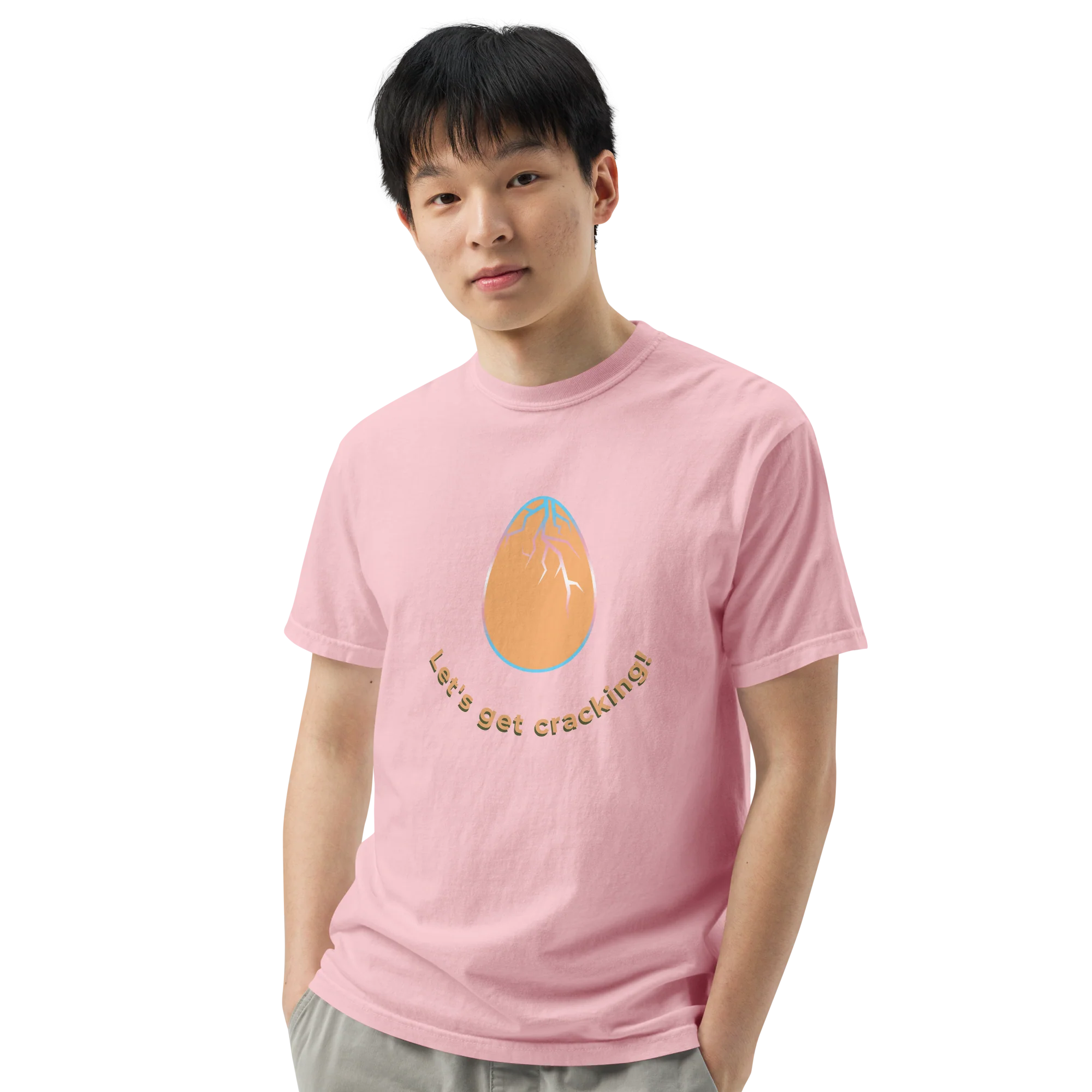 Let's get cracking! - Easter Tee - Image 3
