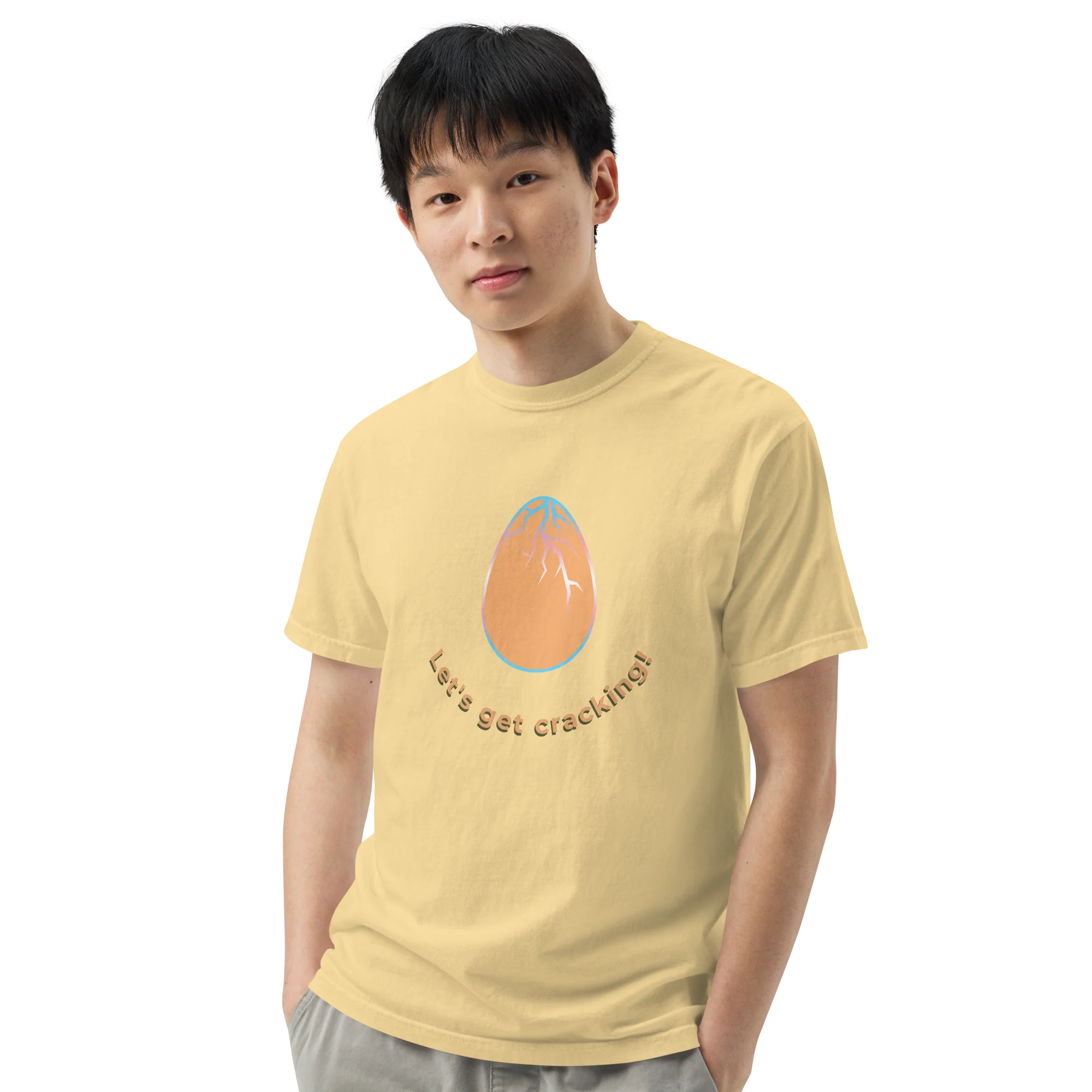 Let's get cracking! - Easter Tee - Image 4
