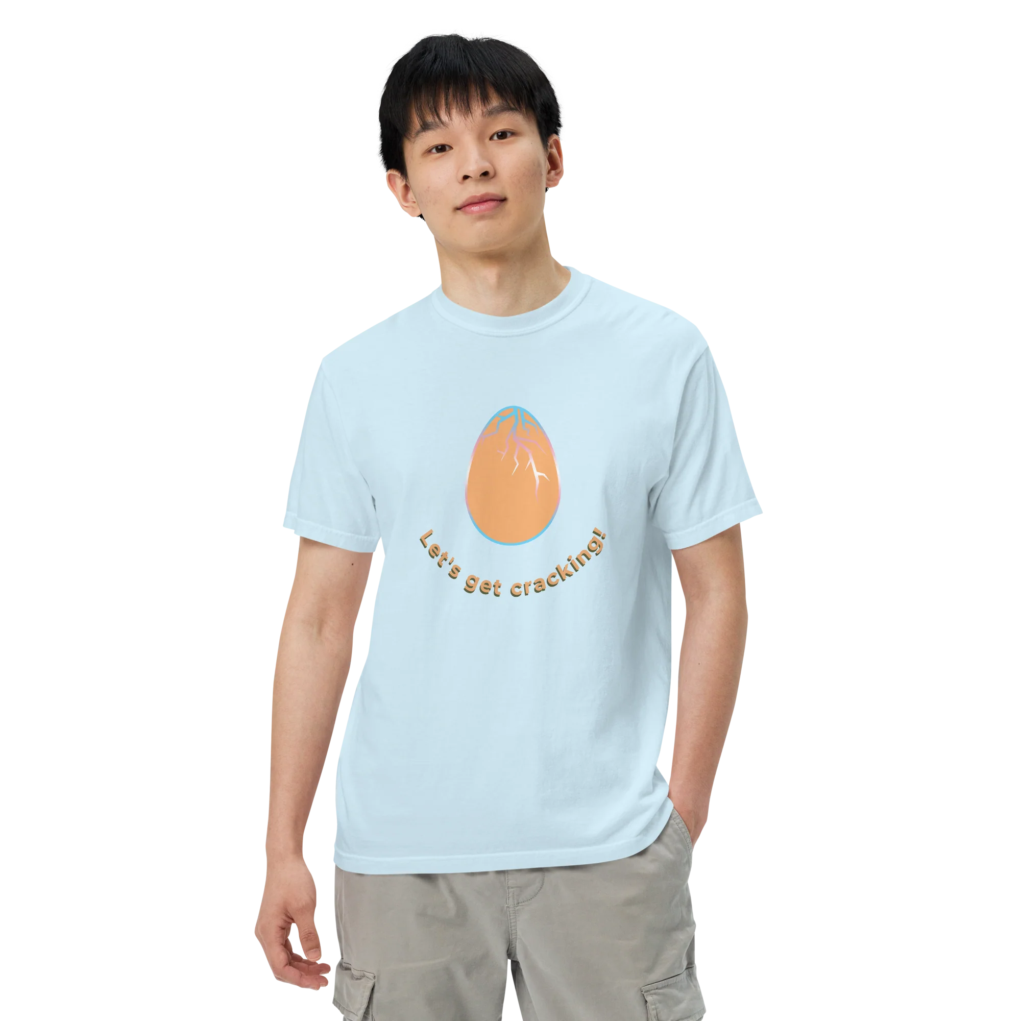 Let's get cracking! - Easter Tee - Image 6