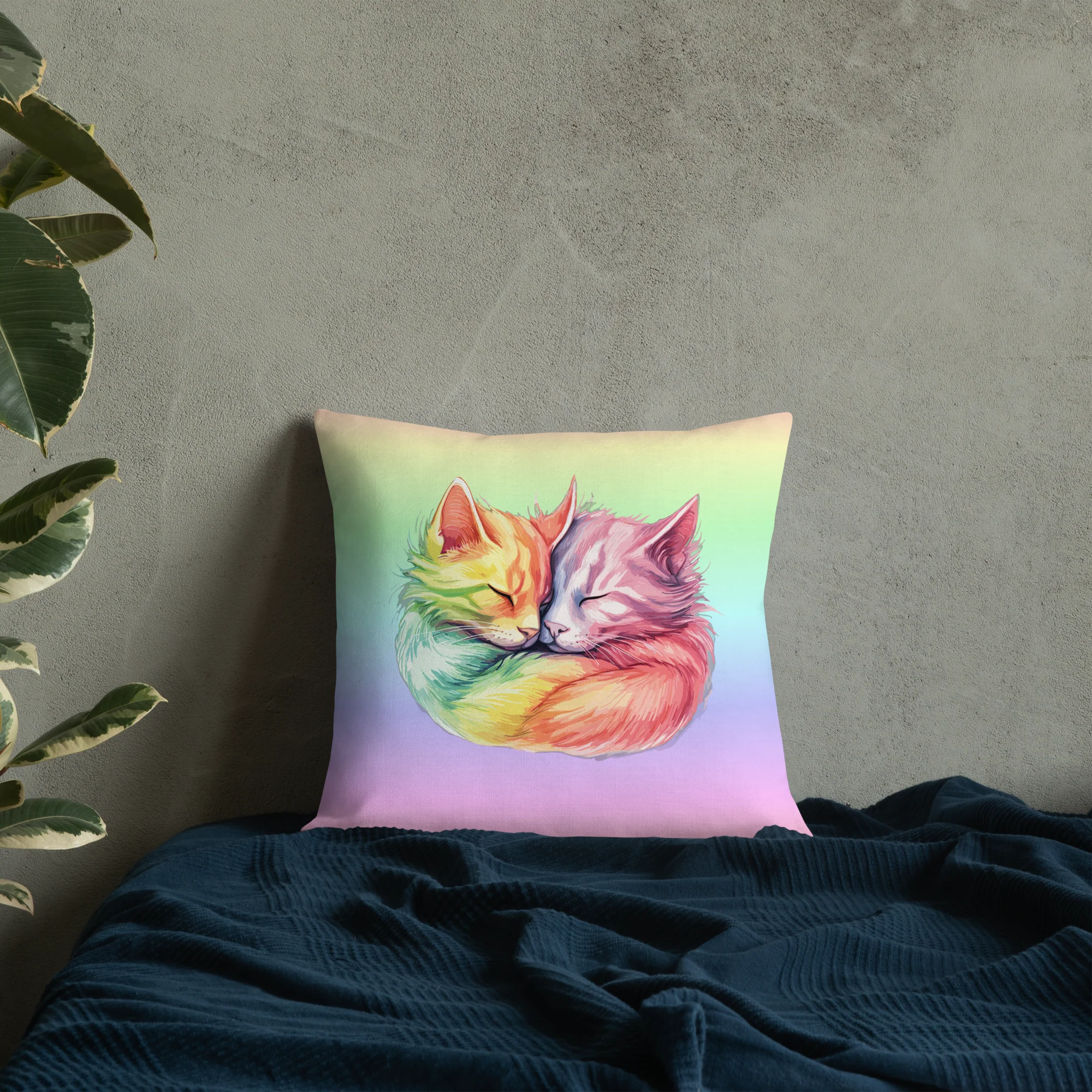 Pride Cats Pillow - Image 6