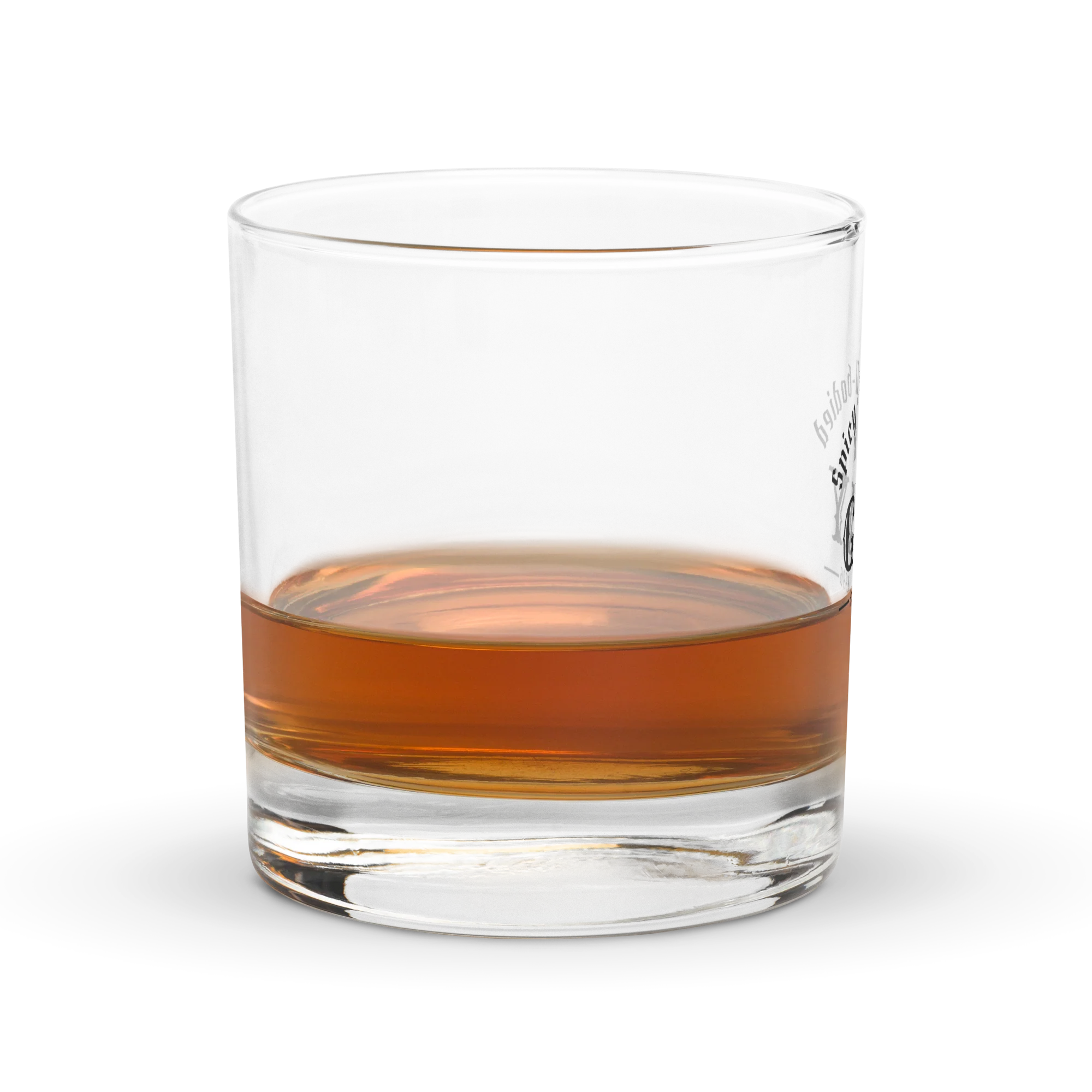 Rocks glass with Pride (customizable) - Image 4