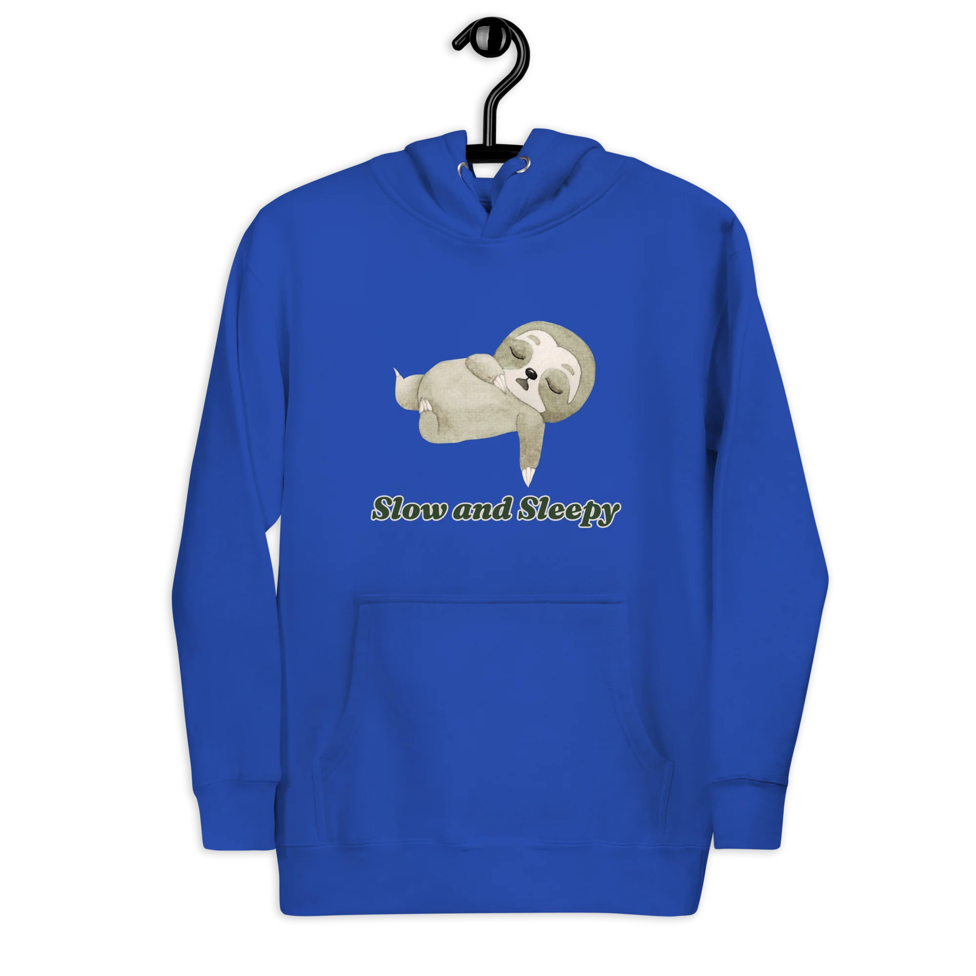 Slow and Sleepy unisex hoodie (BOBI) - Image 3