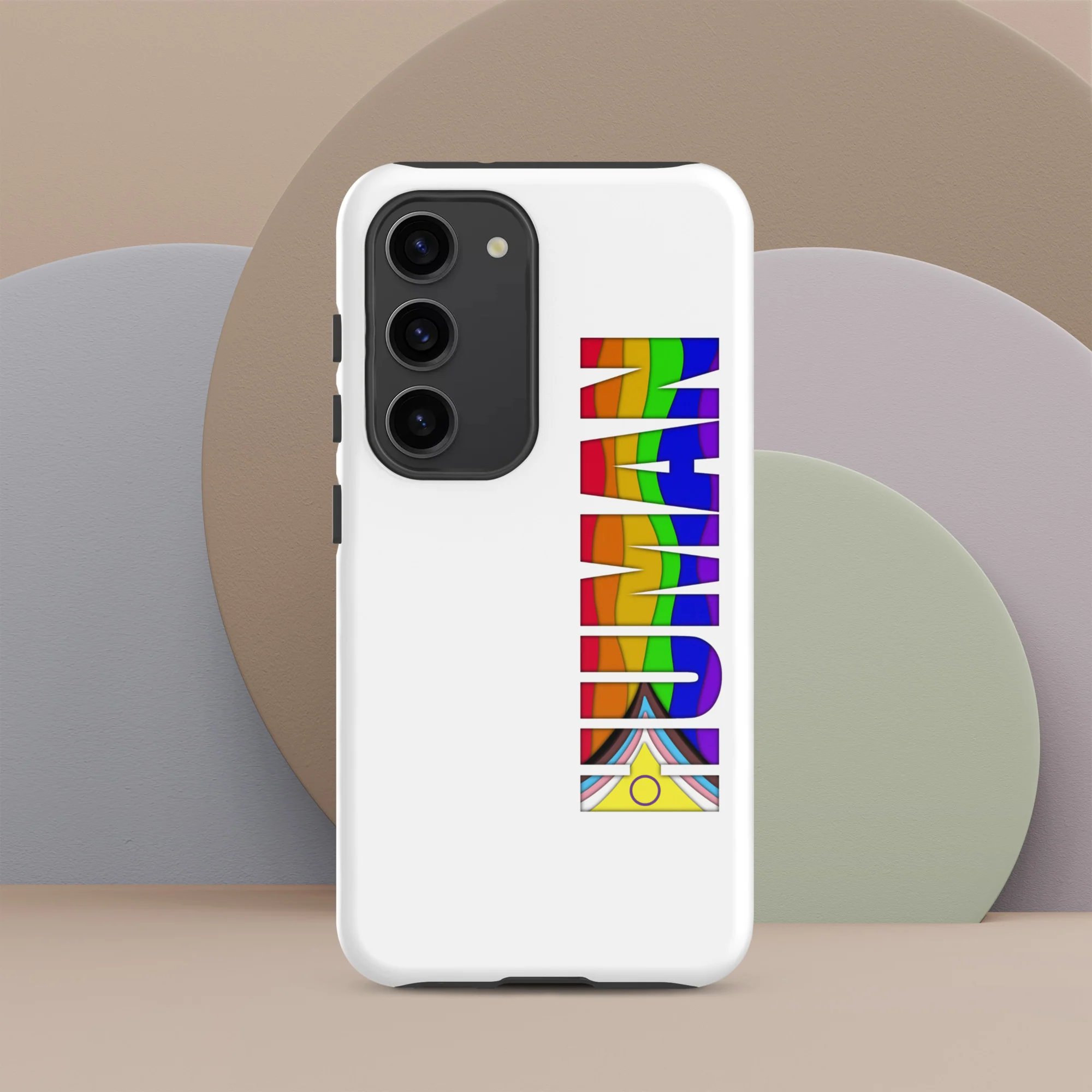 Tough HUMAN Pride case for Samsung® - Image 13