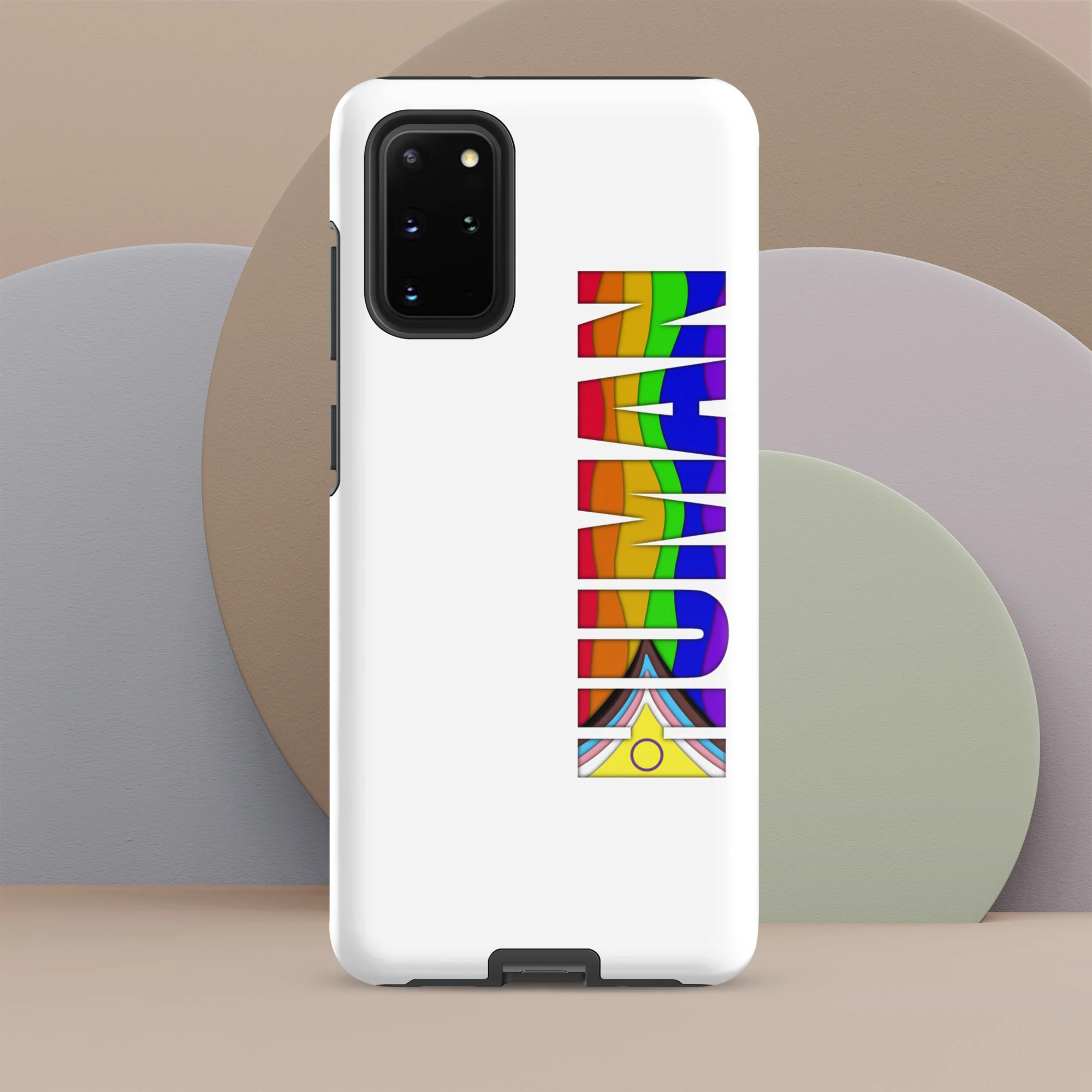 Tough HUMAN Pride case for Samsung® - Image 4