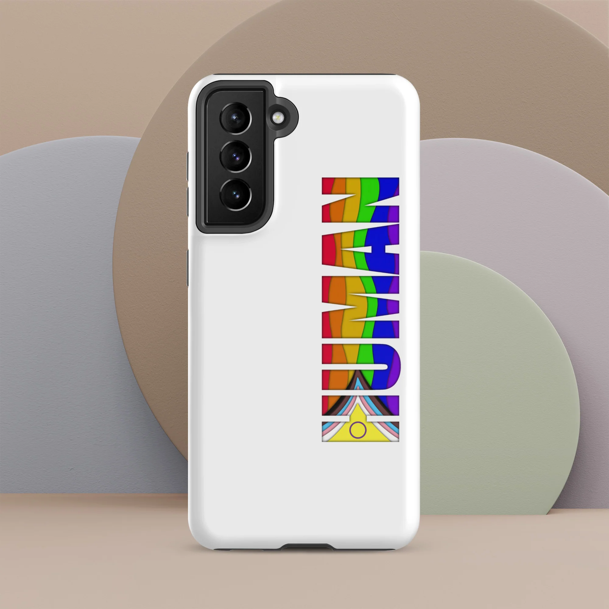Tough HUMAN Pride case for Samsung® - Image 6