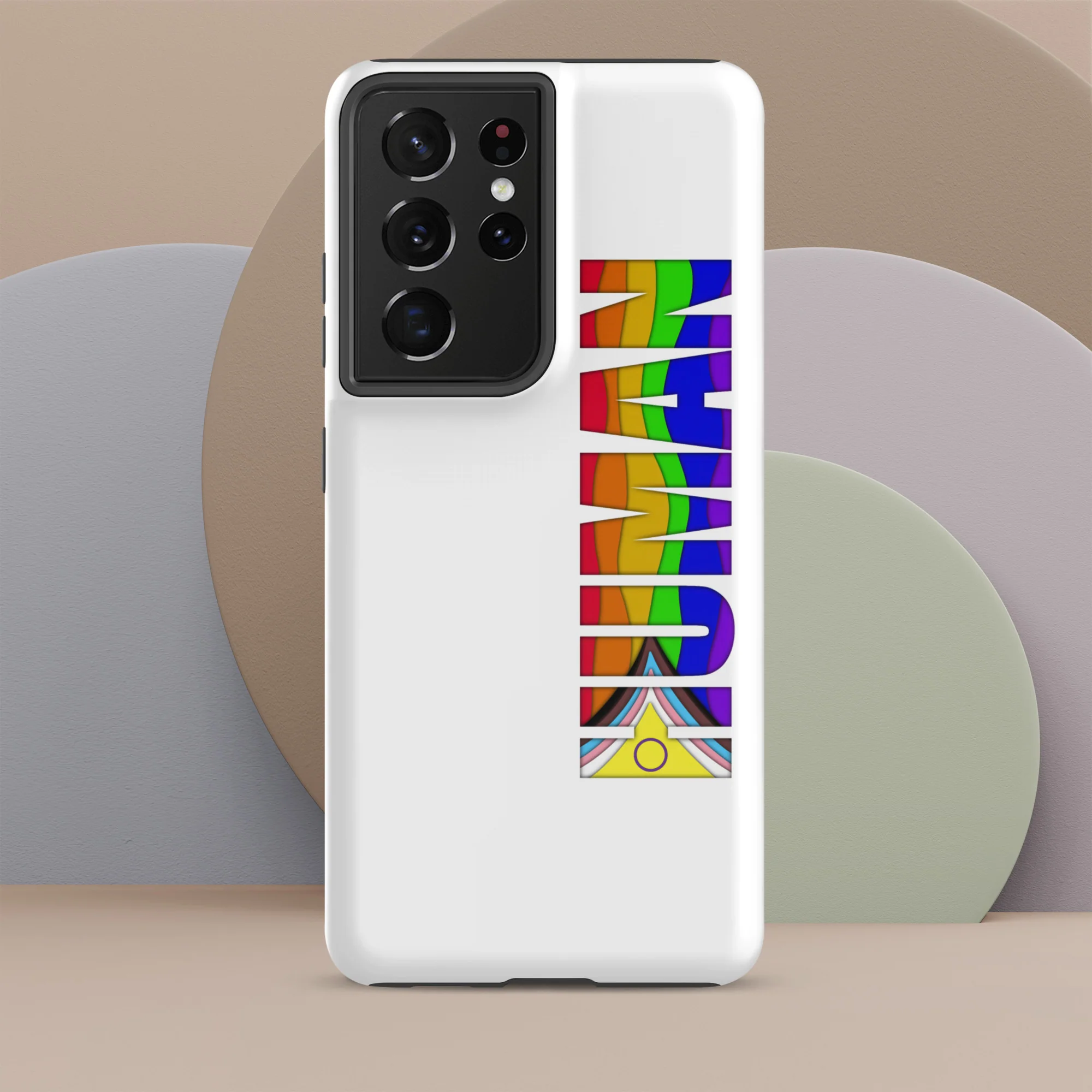 Tough HUMAN Pride case for Samsung® - Image 8