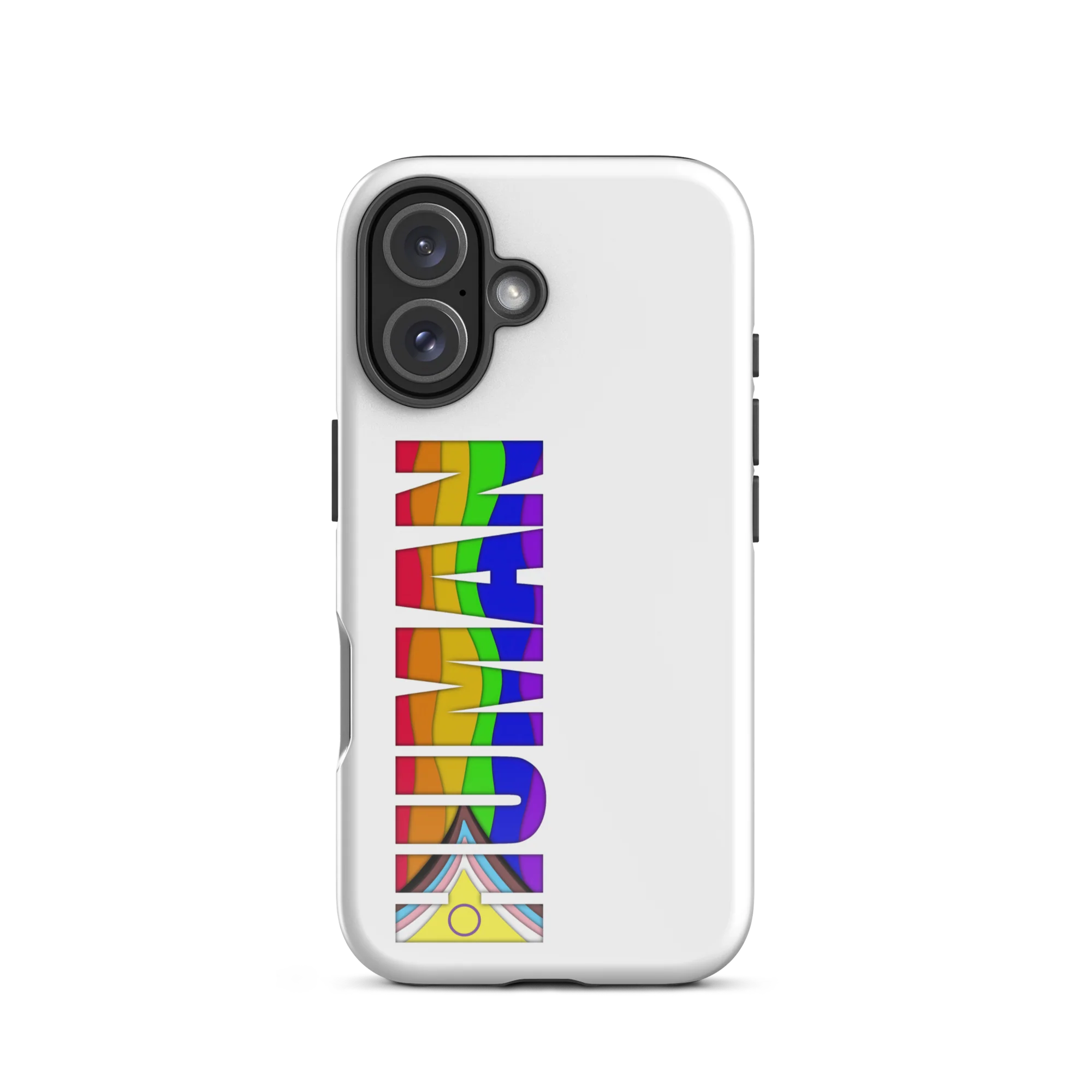 Tough HUMAN Pride Case for iPhone® - Image 20