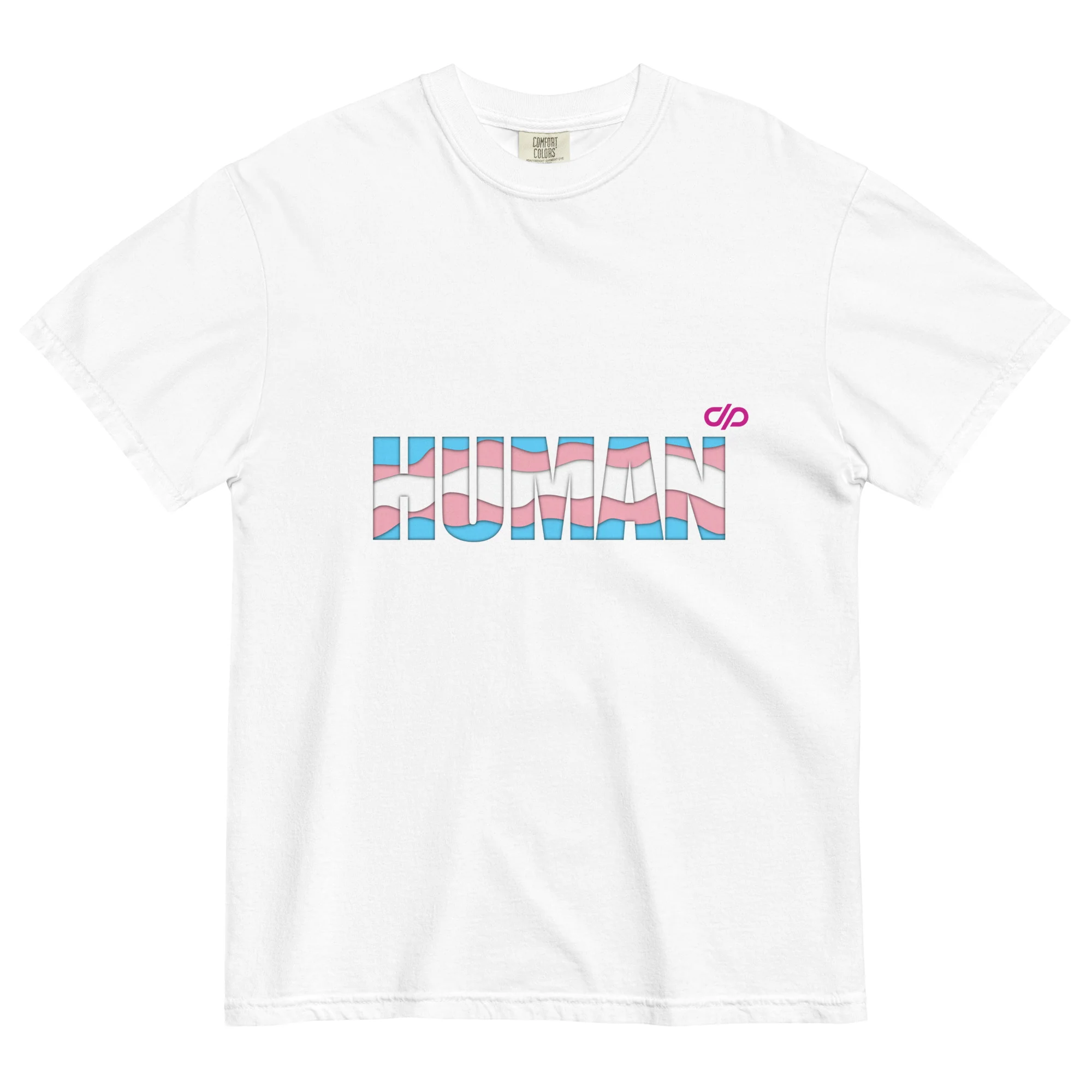 Trans HUMAN tshirt - Image 4