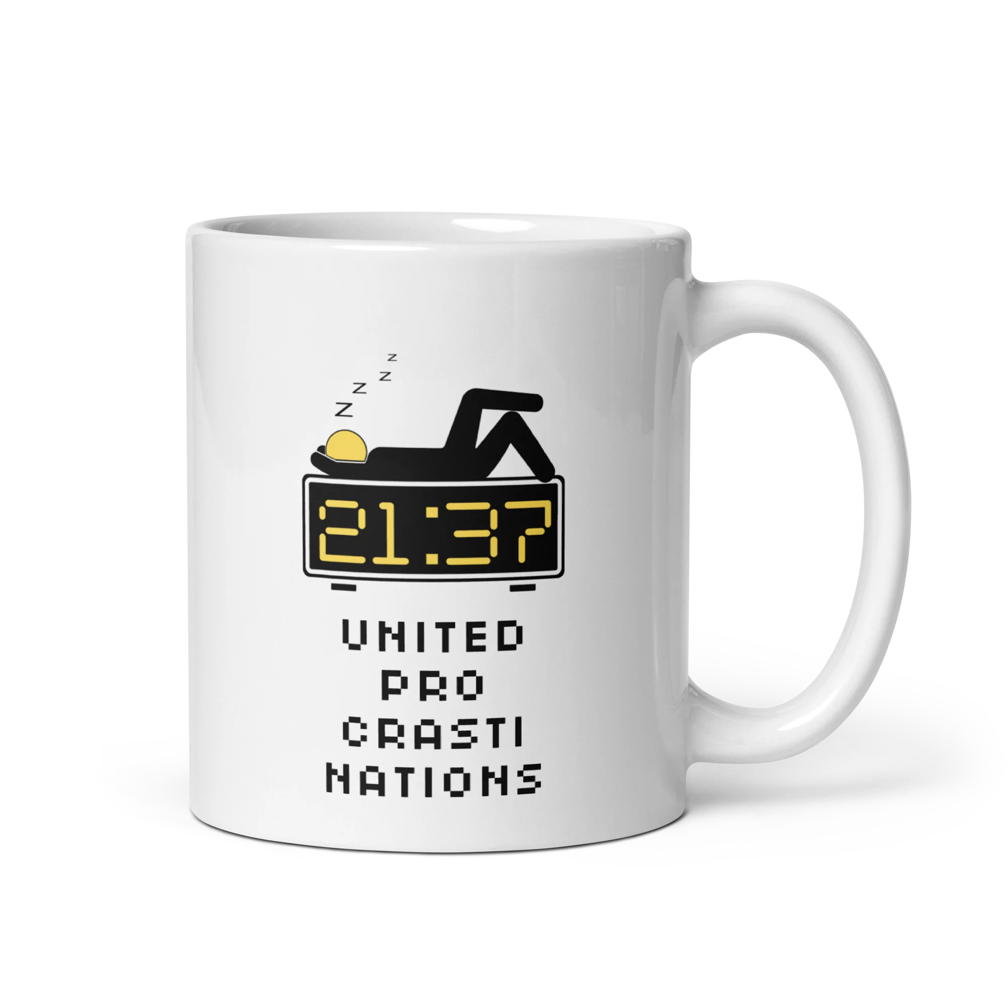 United Procrastinations mug (BOBI) - Image 4