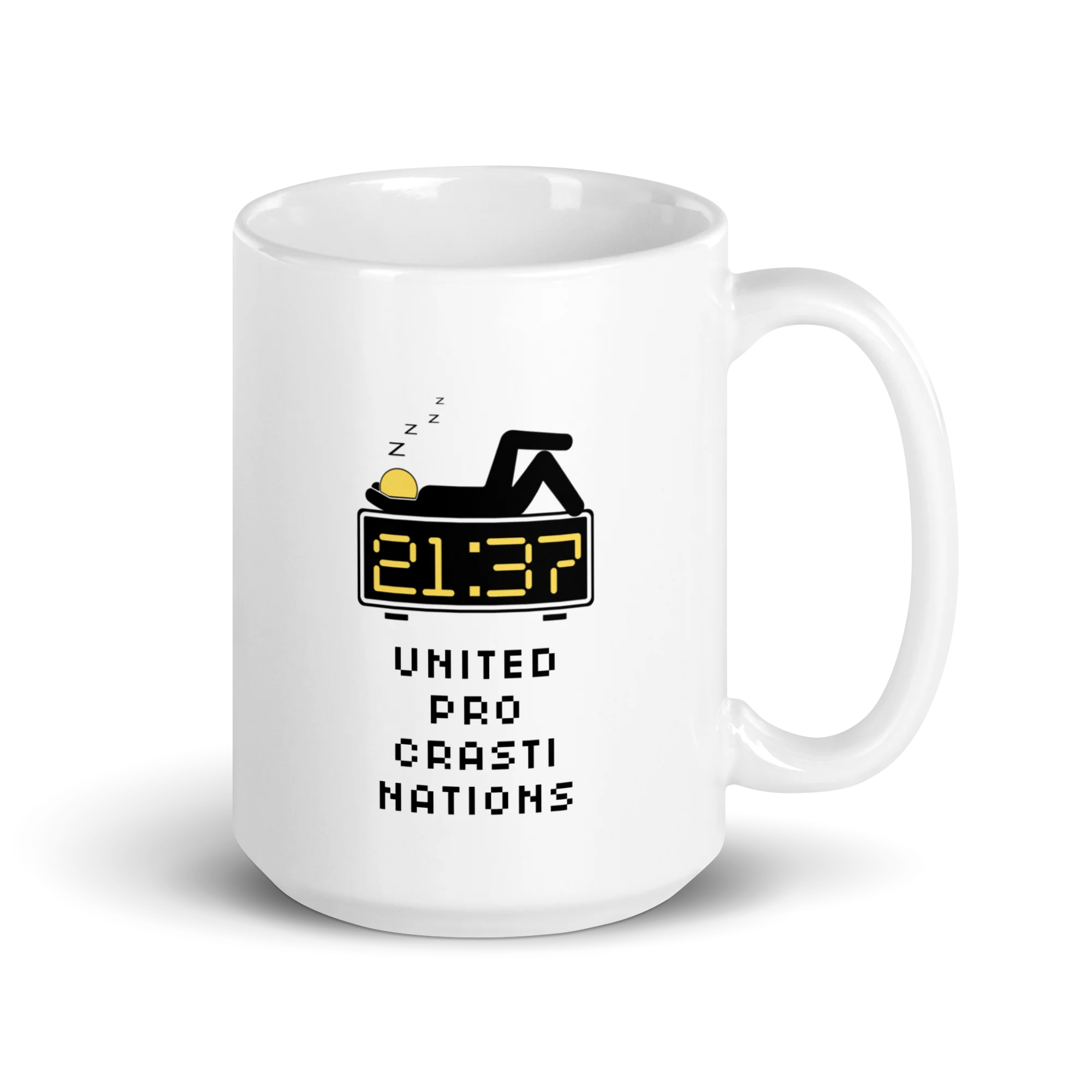 United Procrastinations mug (BOBI) - Image 6